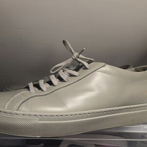 Common Projects Light Gray Men's Sneakers